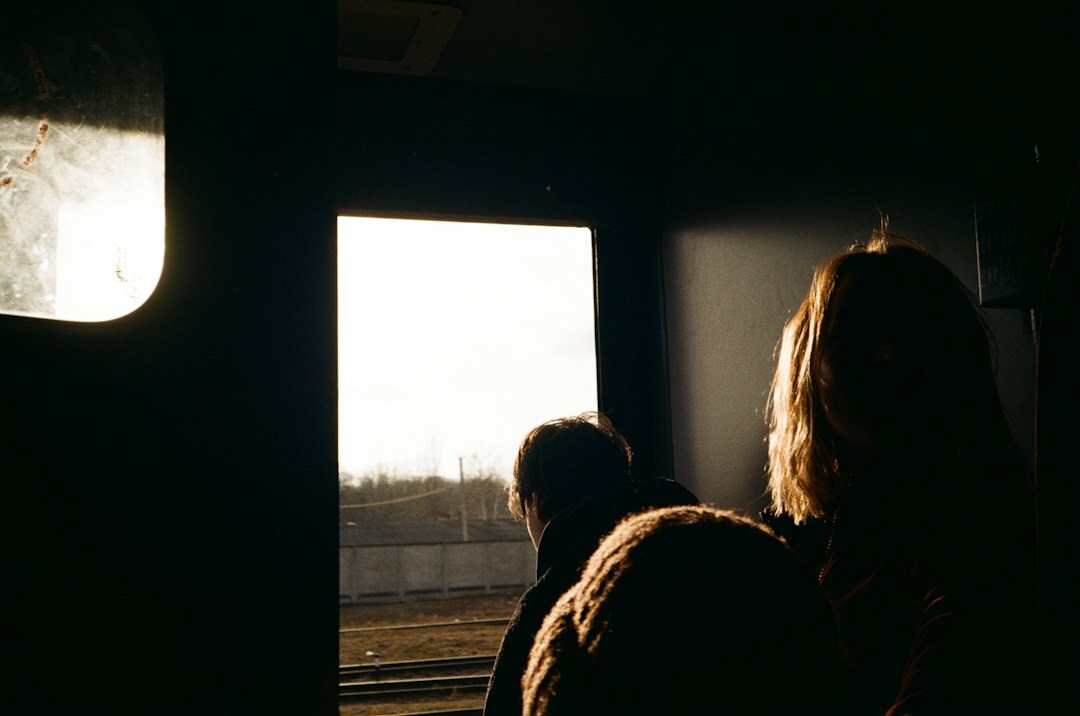 people watching old tv