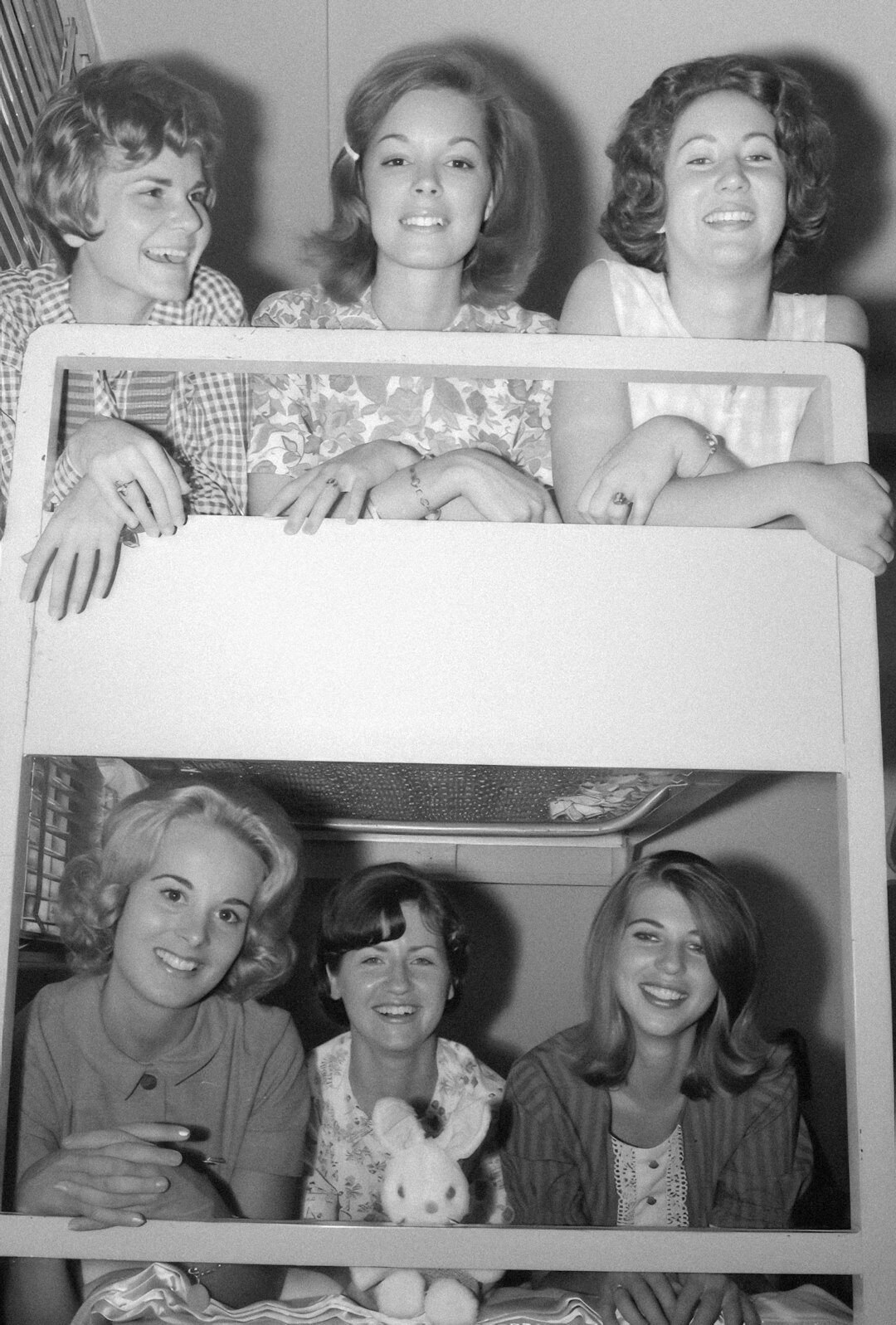 group of tv stars