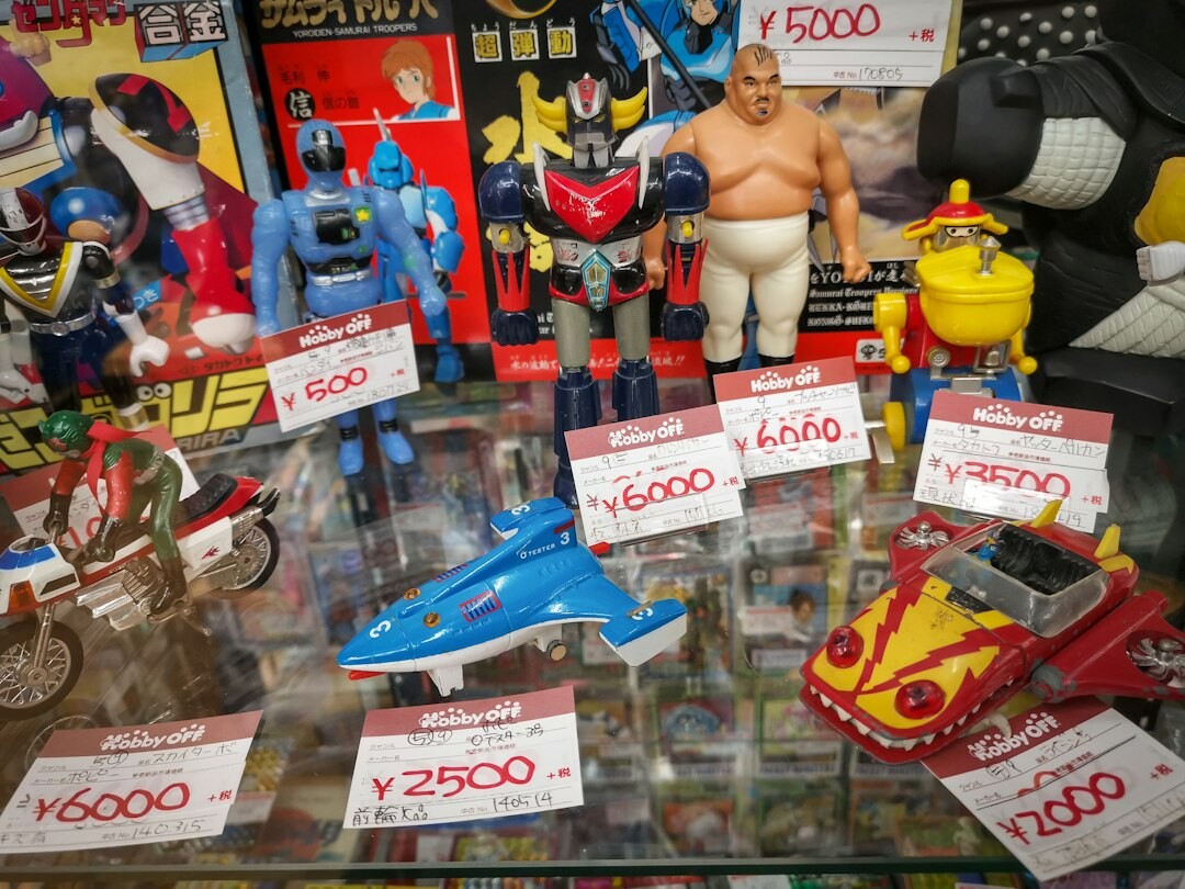 retro toys from tv