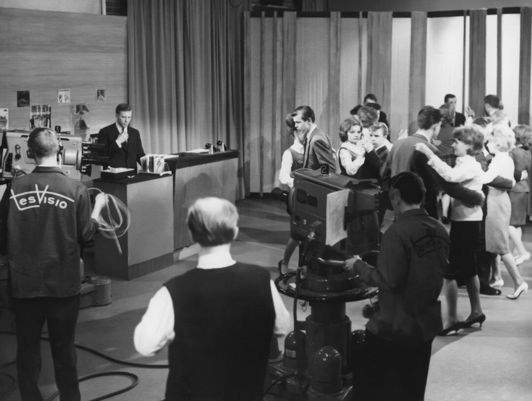 vintage news broadcast