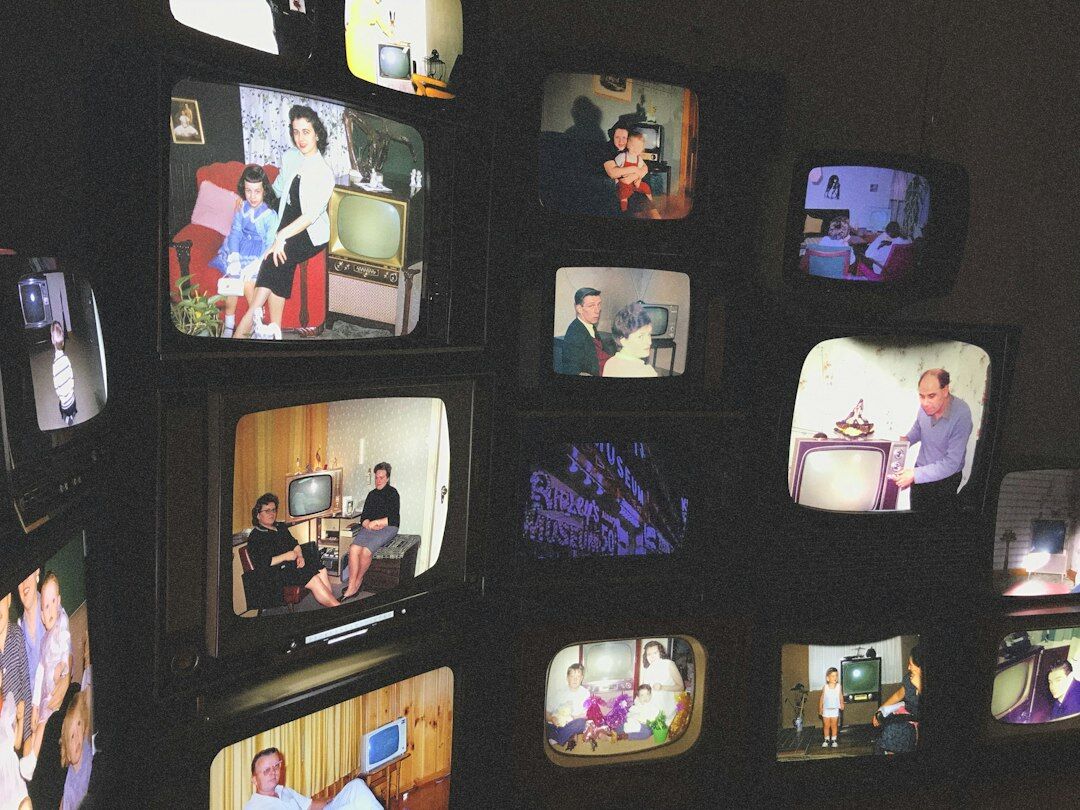 children watching old tv shows
