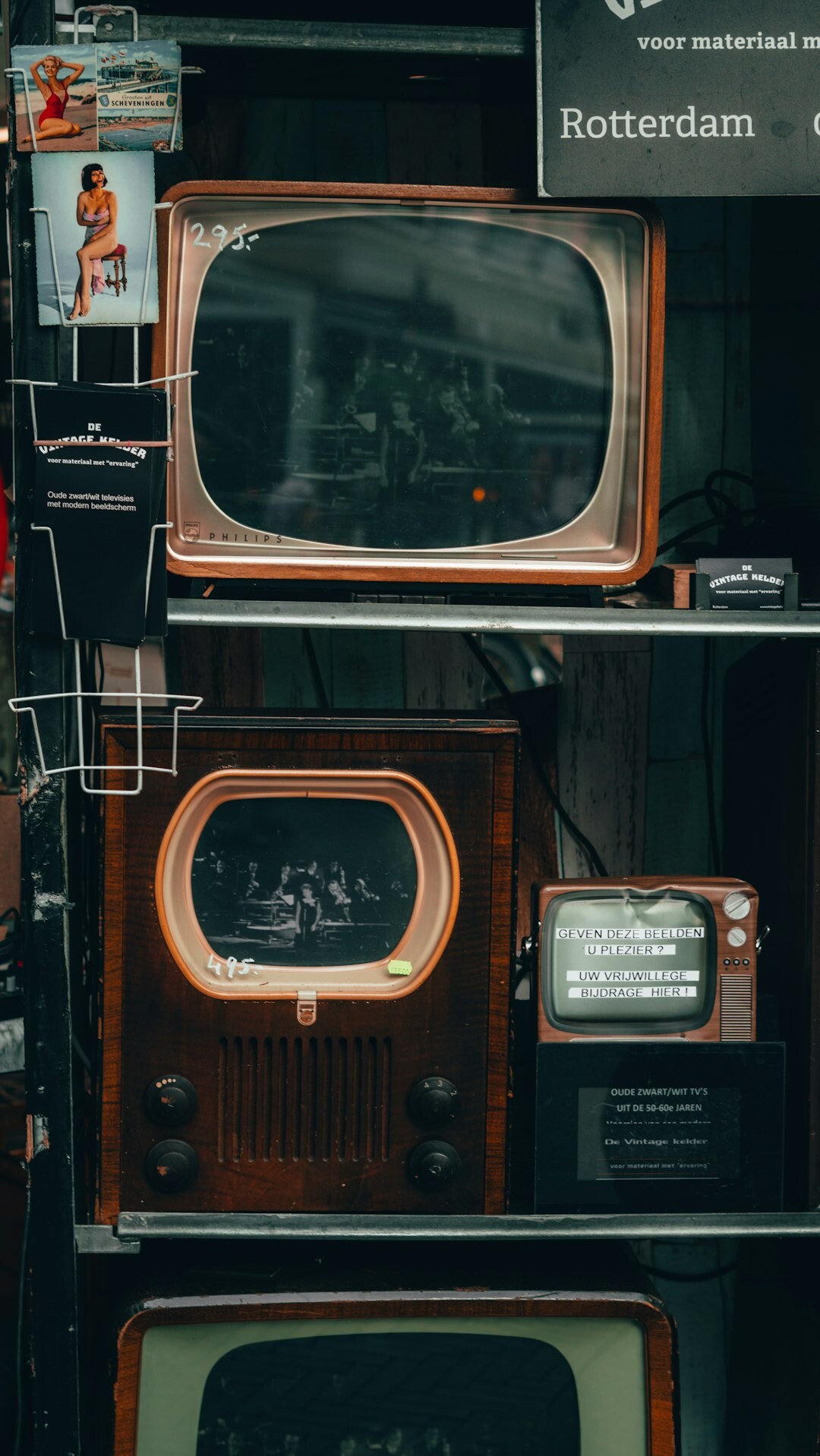 vintage television